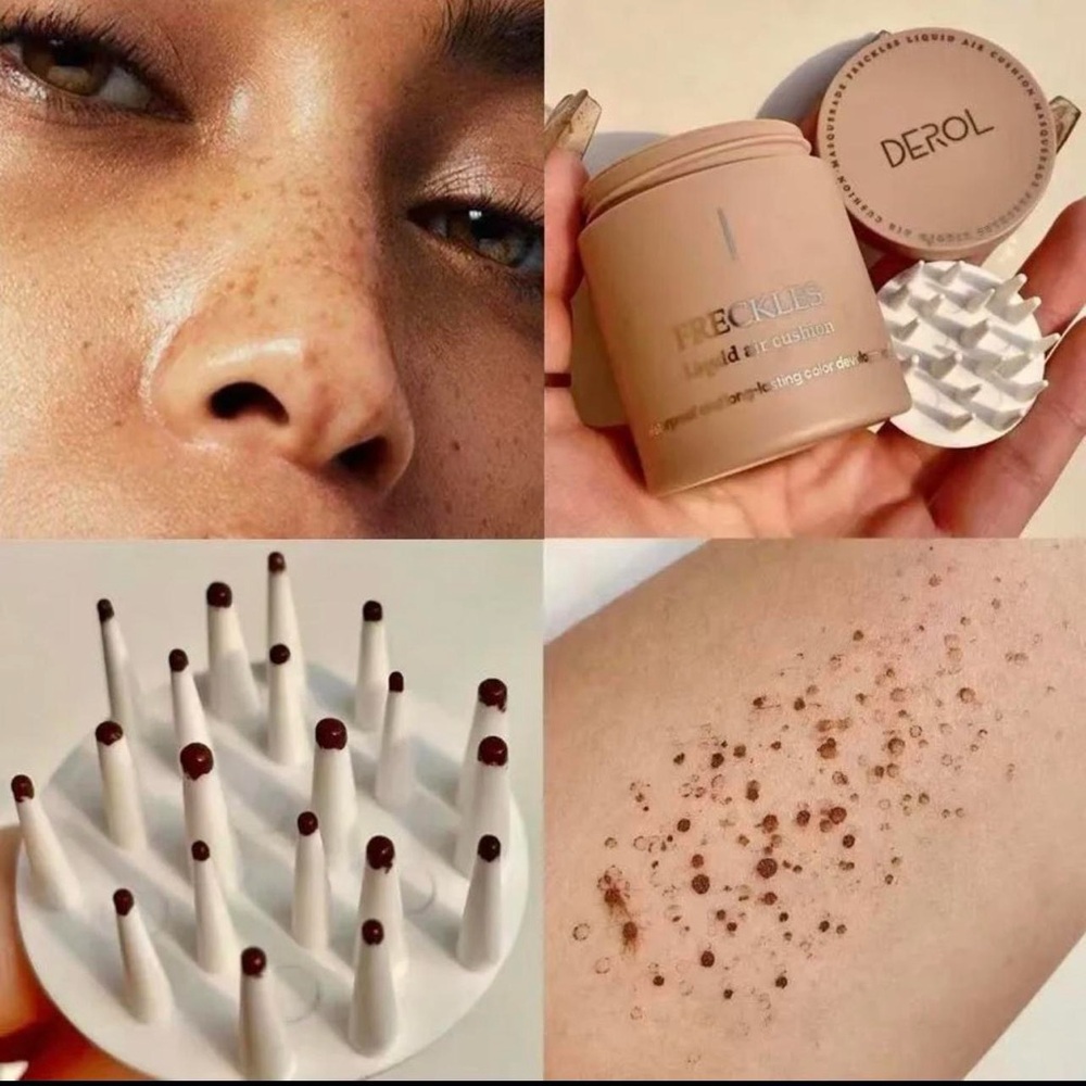 NWT Freckle air cushion- Natural Brown